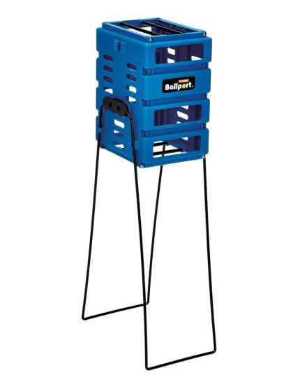 Tourna Ballport 36 Blue - kosz na piłki