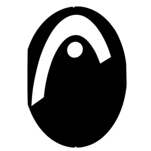 Head Logo Tennis Racquet Stencil