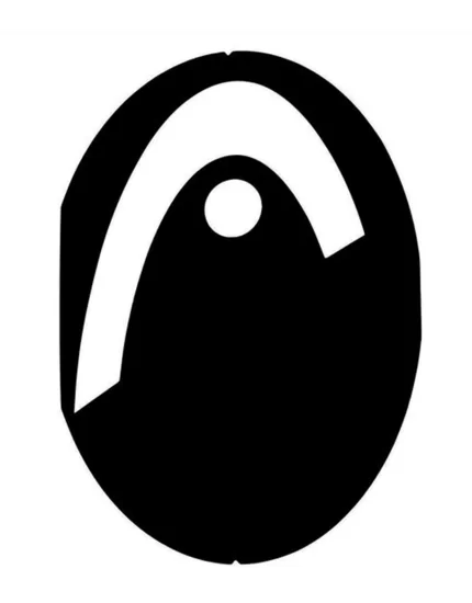Head Logo Tennis Racquet Stencil