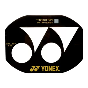 Yonex Logo Tennis - szablon do malowania logo