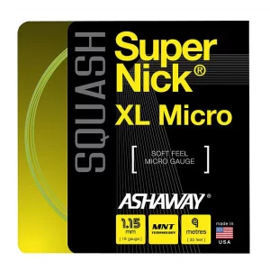 Ashaway Super Nick XL Micro - squash string