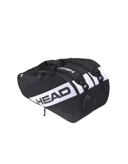 Head Elite Supercombi Black - padel racket bag