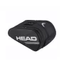 Head Tour Padel Bag L Black White - padel equipment bag