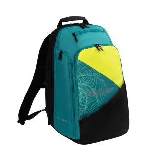 Dunlop SX Performance Backpack Teal Black Yellow