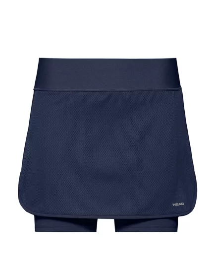 Head Smash Skort G Dark Blue - girl tennis skort
