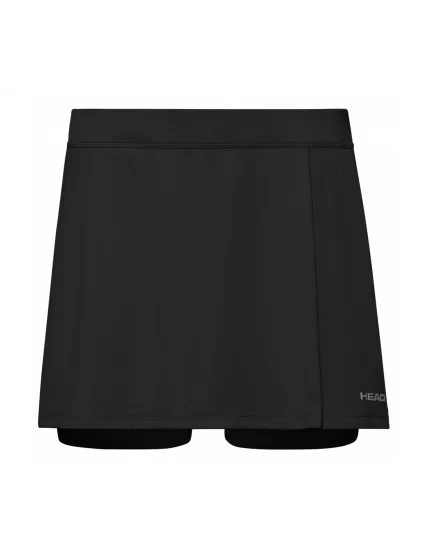 Head Easy Court Skort G Black - tennis skort