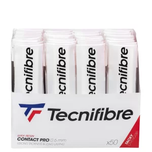 Tecnifibre Contact Pro White (50 pcs.) - overgrip