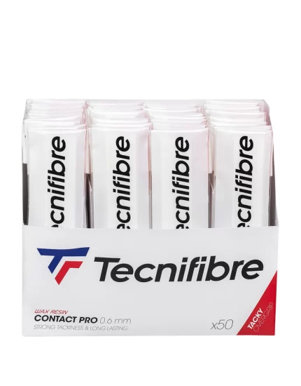 Tecnifibre Contact Pro White (50 pcs.) - overgrip