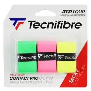 Tecnifibre Contact Pro Color (3 pcs.) - overgrip