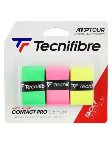 Tecnifibre Contact Pro Color (3 pcs.) - overgrip