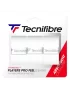 Tecnifibre Players Pro Feel White (3 pcs.) - absorbent overgrip