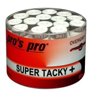 Pro's Pro Super Tacky Plus White (60 pcs.) - overgrip