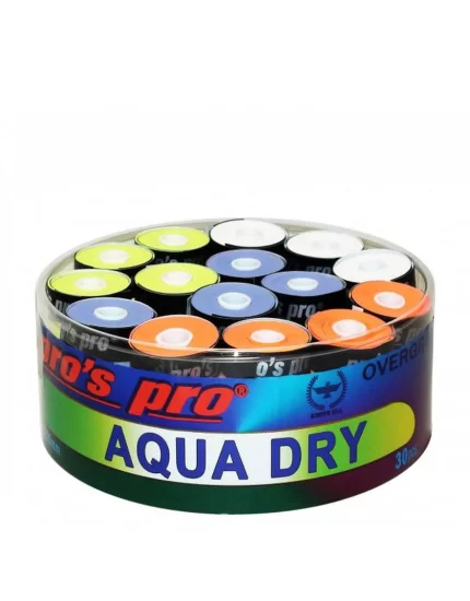 Pro's Pro Aqua Dry Mix (30 pcs.) - overgrip