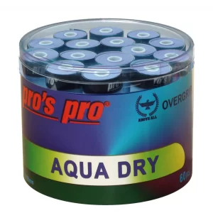 Pro's Pro Aqua Dry Blue (60 pcs.) - overgrip