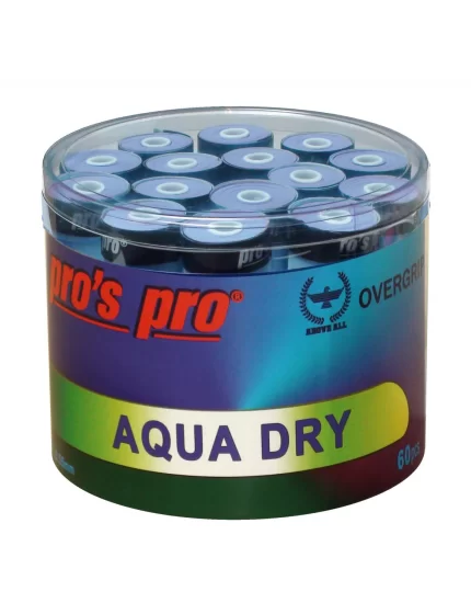 Pro's Pro Aqua Dry Blue (60 pcs.) - overgrip