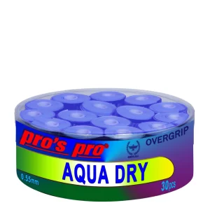 Pro's Pro Aqua Dry Blue (30 pcs.) - overgrip