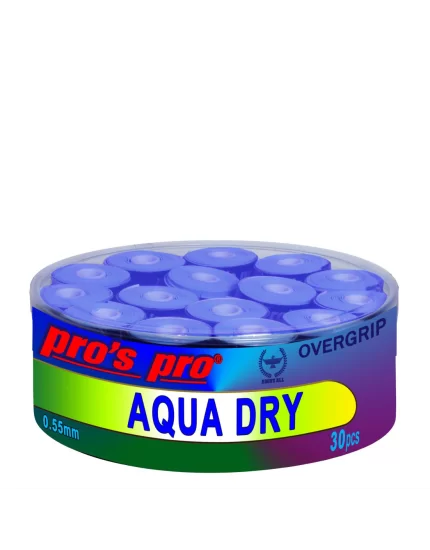Pro's Pro Aqua Dry Blue (30 pcs.) - overgrip