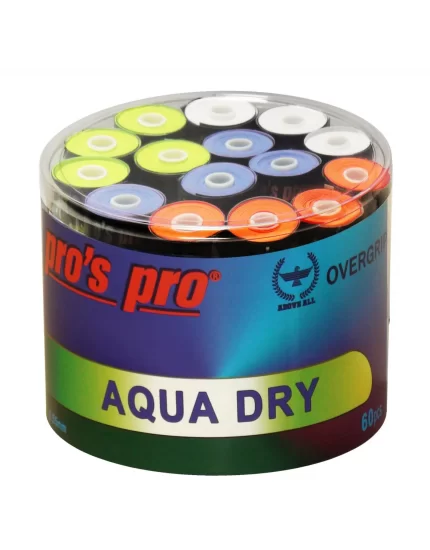 Pro's Pro Aqua Dry Mix (60 pcs.) - overgrip