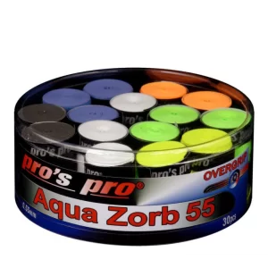 Pro's Pro Aqua Zorb 55 Mix (30 szt.) - owijki tenisowe