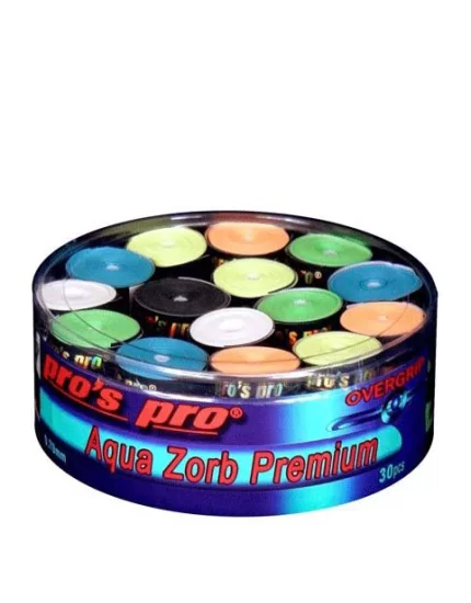 Pro's Pro Aqua Zorb Premium Mix (30 pcs.) - overgrips