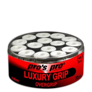 Pro's Pro Luxury Grip White (30 pcs.) - overgrip