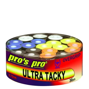 Pro's Pro Ultra tacky Color Mix (30 pcs.) - overgrip