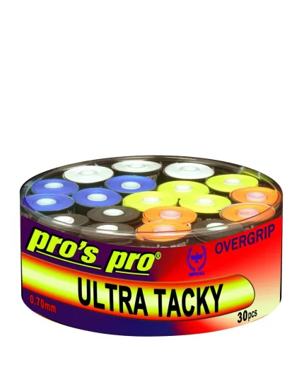 Pro's Pro Ultra tacky Color Mix (30 pcs.) - overgrip