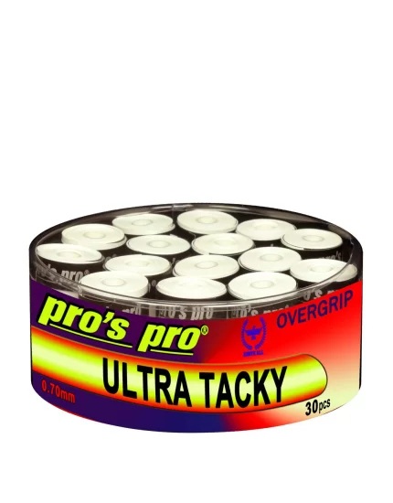 Pro's Pro Ultra Tacky White (30 pcs.) - overgrip