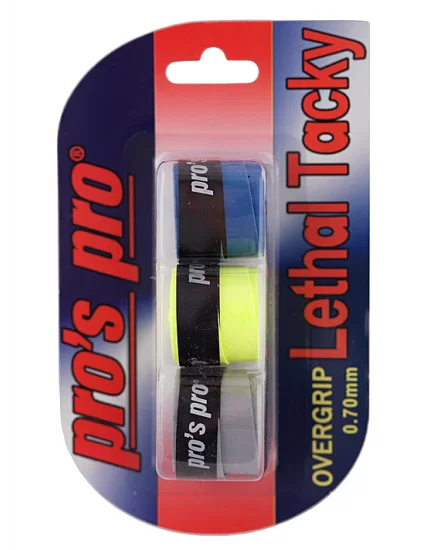 Pro's Pro Lthal Tacky (3 pcs.) - overgrip