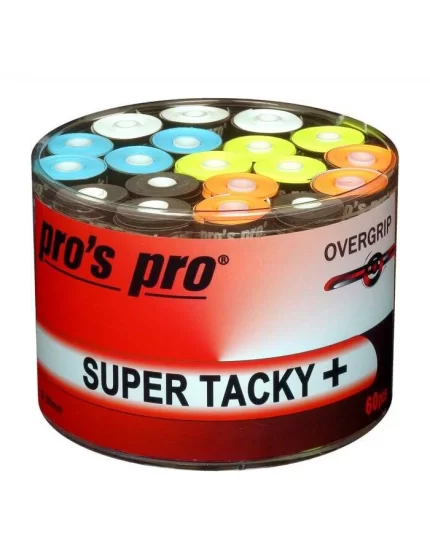 Pro's Pro Super Tacky Plus Color Mix (60 pcs.) - overgrip