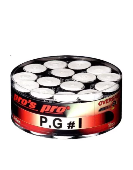 Pro's Pro P.G 1 White (30 pcs.)