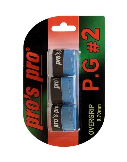 Pro's pro P.G 2 Blue (3 pcs.) - overgrip