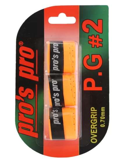 Pro's Pro P.G 2 Orange (3 pcs.0 - overgrip