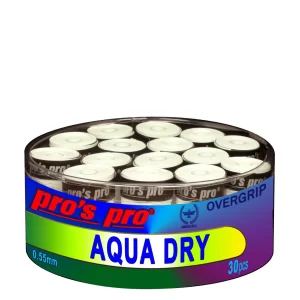 Pro's Pro Aqua Dry White (30 pcs.) - overgrip