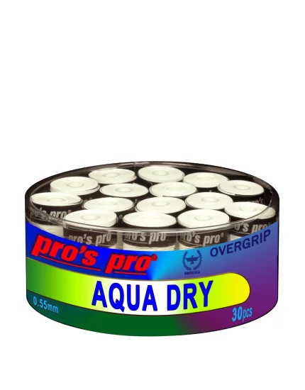 Pro's Pro Aqua Dry White (30 pcs.) - overgrip