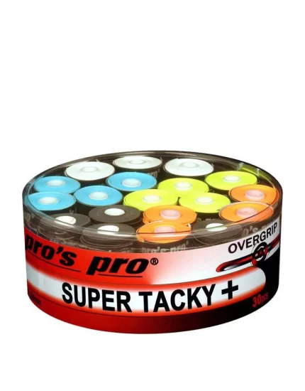 Pro's Pro Super Tacky Plus Color Mix (30 pcs.) - overgrip