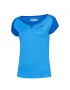 Babolat Play Cap Sleeve Top Blue Aster - womens tennis shirt