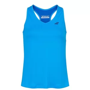 Babolat Play Tank Top Women Blue Aster - women's tennis top