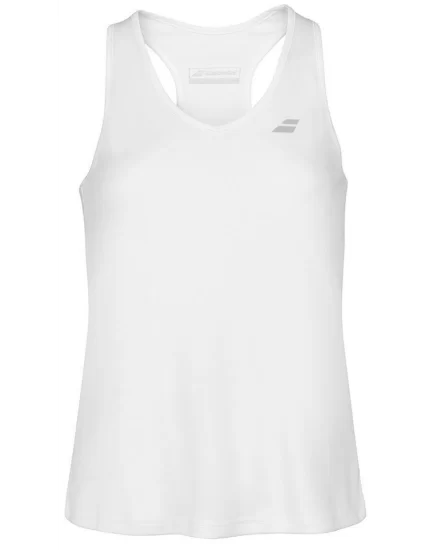 Babolat Play Tank Top Women White - women's tennis top