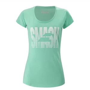 Babolat Exercise Message Tee W Cockatoo Hthr