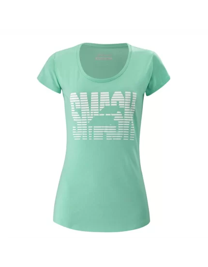 Babolat Exercise Message Tee W Cockatoo Hthr