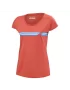 Babolat Exercise Stripes Women poppy red - women tshirt