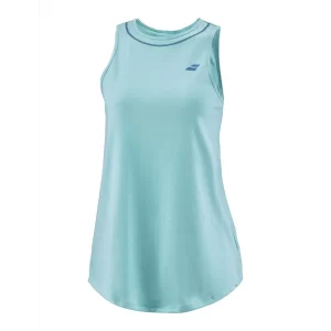 Babolat Exercise Cotton Tank Women blue - women tshirt