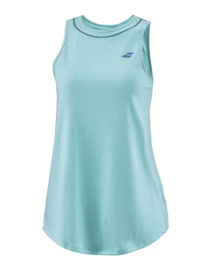 Babolat Exercise Cotton Tank Women blue - women tshirt