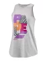 Babolat Padel Cotton Tank Women high rise - women tshirt