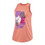 Babolat Padel Cotton Tank Women living coral - women tshirt