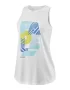 Babolat Padel Cotton Tank Women white - women tshirt