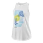 Babolat Padel Cotton Tank Women white - women tshirt