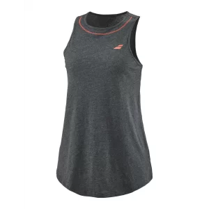 Babolat Exercise Cotton Tank Women black - women tshirt