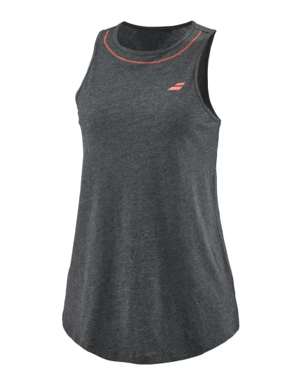 Babolat Exercise Cotton Tank Women black - women tshirt